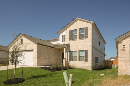 New construction Single-Family house 10323 Goodison Dr, Converse, TX 78109 plan Magellan - image