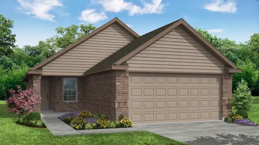 New construction Single-Family house 1709 Acts Ln, Ennis, TX 75119 plan The Sweetwater - image