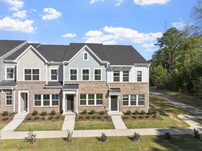 New construction Single-Family house 132 Wood Aster Wy, Garner, NC 27529 plan Clover - image