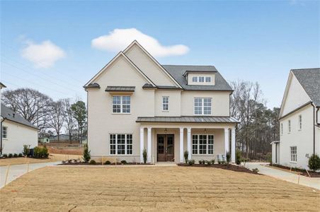 New construction Single-Family house 216 Suwanee Ave, Suwanee, GA 30024 - image