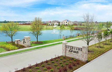 New construction Single-Family house 739 Carson Dr, Forney, TX 75126 Katie- photo 21 21