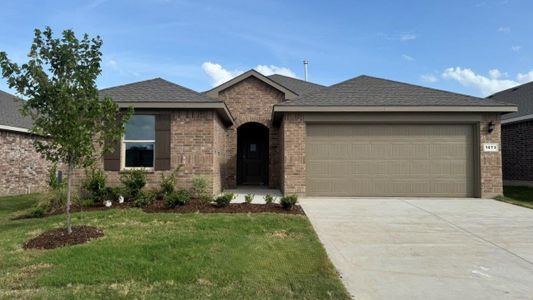 New construction Single-Family house 1073 Burnt Ranch Ln, Fort Worth, TX 76131 plan Huntsville - image