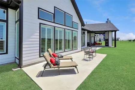 New construction Single-Family house 801 Lexington Ln, Nevada, TX 75173 plan Roosevelt - image 20