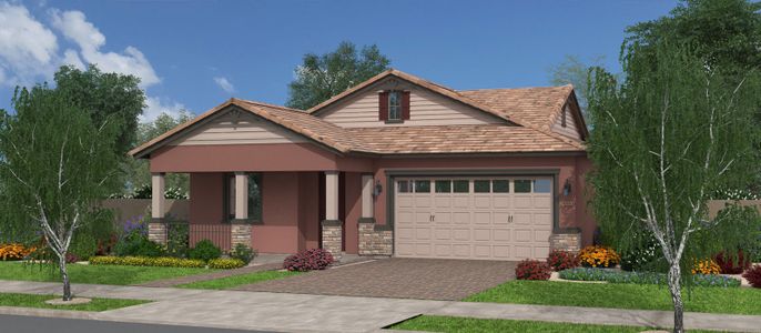 New construction Single-Family house 4234 E Jones St, Gilbert, AZ 85295 plan Capital - image