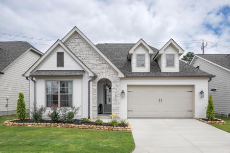 New construction Single-Family house 7532 Snow Line Ln, Ooltewah, TN 37363 - image