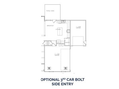 New construction Single-Family house 3260 Lions Ruby Ln, Atlanta, GA 30349 plan The Wendell - image 11