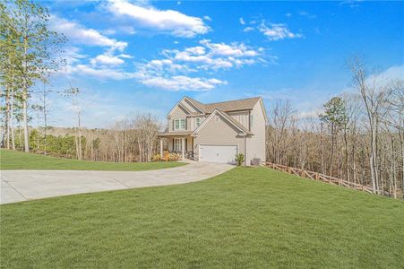 New construction Single-Family house 1548 Ridgewood Ct, Monroe, GA 30656 plan The Farmington - image