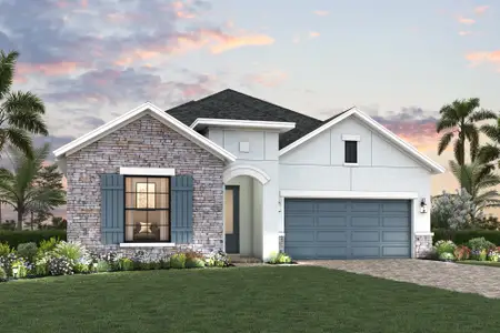 New construction Single-Family house 6837 Chloe Ct, Sarasota, FL 34241 plan The Brackett - image