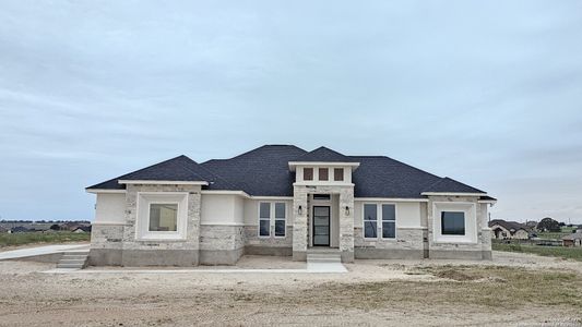 New construction Single-Family house 124 Sunset, La Vernia, TX 78121 - image