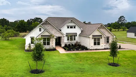 New construction Single-Family house 5665 Mill Water Ct, Bryan, TX 77808 plan The Elizabeth - image 2