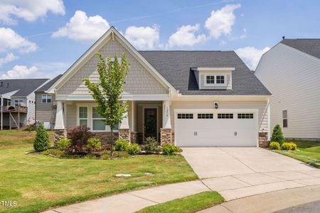 New construction Single-Family house 1234 Ballerina Lane, Durham, NC 27703 - photo 0