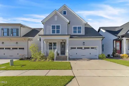 New construction Single-Family house 116 Noble Deer Wy, Wendell, NC 27591 - image