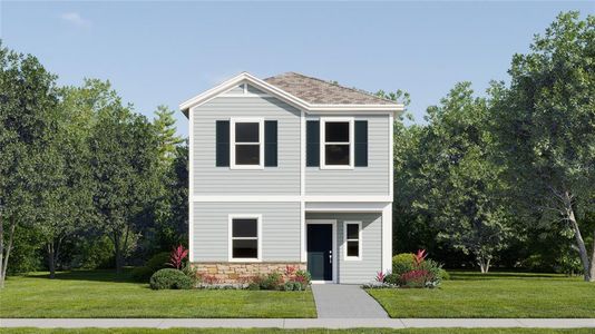 New construction Single-Family house 4334 Bentgrass Bnd, St. Cloud, FL 34772 plan Tahoe II - image