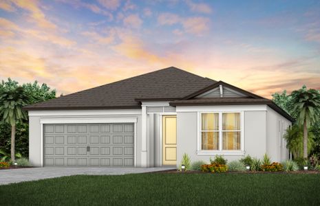 New construction Single-Family house 12620 Glenn Creek Dr, Riverview, FL 33569 Coral- photo 0 0