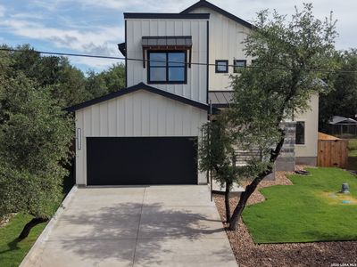 New construction Single-Family house 1455 Cedar Grove Trl, Spring Branch, TX 78070 - image