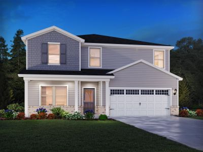 New construction Single-Family house 260 Karlov Rd, Garner, NC 27529 plan Chatham - image