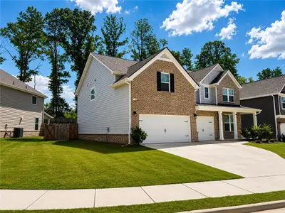 New construction Single-Family house 3249 Thicket Ln, Atlanta, GA 30349 plan Westin - image