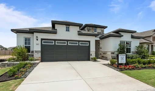 New construction Single-Family house 9522 Luke Path, San Antonio, TX 78254 plan Morgan - image