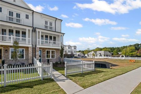 New construction Townhouse house 217 Village Overlook, Unit H3, Canton, GA 30114 plan The Deerfield - image 19