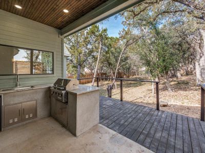 New construction Single-Family house 4 Senisa St, Wimberley, TX 78676 - image