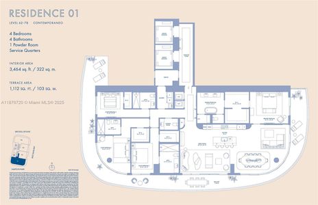 New construction Condo house 1420 S Miami Ave, Unit 7301, Miami, FL 33130 - image 5