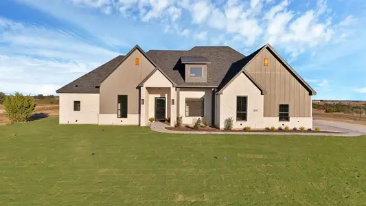 New construction Single-Family house 1023 Kingsley Ct, Weatherford, TX 76087 - image