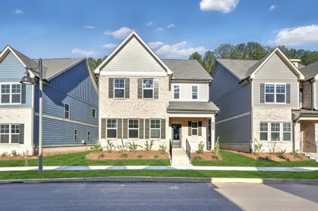 New construction Multi-Family house 305 Fraley Dr, Woodstock, GA 30188 plan Callahan - image