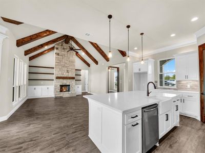 New construction Single-Family house 233 Coalson Xing, Azle, TX 76020 null- photo 9 9
