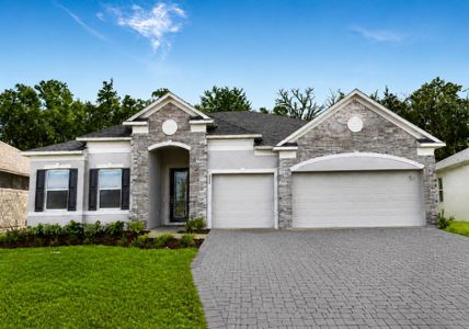 New construction Single-Family house 930 Buckeye Dr, Lady Lake, FL 32159 plan The Venice - image