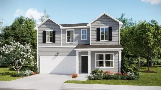 New construction Single-Family house 730 Blue Mistflower Dr, Moncks Corner, SC 29461 - image