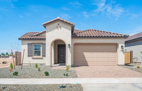 New construction Single-Family house 18140 E Tiffany Dr, Queen Creek, AZ 85142 plan Barletta - image