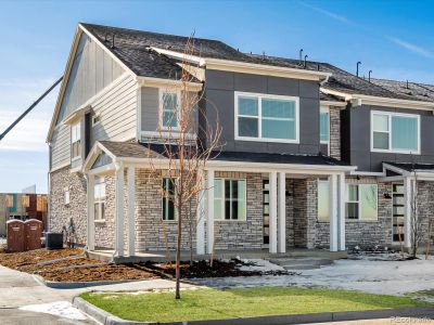 New construction Townhouse house 22390 E 8Th Pl, Aurora, CO 80018 null- photo 2 2