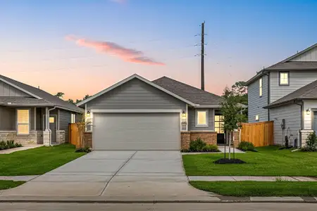 New construction Single-Family house 2550 Cactus Ranch Ln, Crosby, TX 77532 plan The Cascade (330) - image