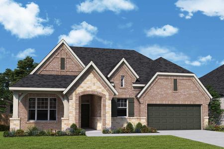 New construction Single-Family house 12126 Jacob Ln, Mont Belvieu, TX 77523 - image