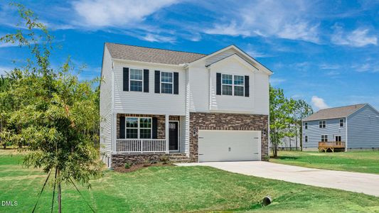 New construction Single-Family house 20 Babbling Creek Dr, Youngsville, NC 27596 plan Penwell - image