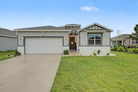 New construction Single-Family house 7815 Wheat Stone Dr, Zephyrhills, FL 33540 plan Delray - image