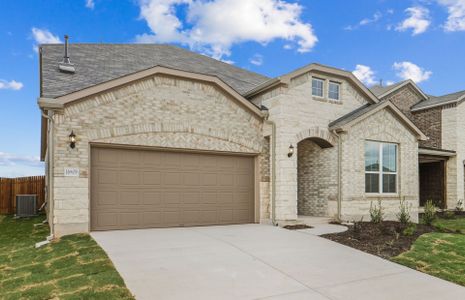 New construction Single-Family house 16809 Catemaco Walk, Manor, TX 78653 plan Keller - image