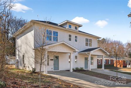New construction Triplex house 729 Wabash Ave, Charlotte, NC 28208 - image