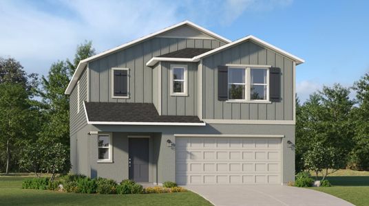 New construction Single-Family house 3434 Howell Dr, Lake Wales, FL 33853 Jefferson- photo 0