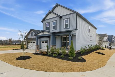 New construction Single-Family house 35 Welcome Dr, Fuquay Varina, NC 27526 - image