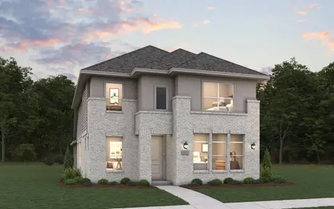 New construction Single-Family house 1905 Venture Dr, Northlake, TX 76247 plan Zapata - image