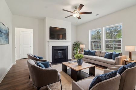 New construction Single-Family house 682 Shumard Oak Pl Nw, Aiken, SC 29801 plan Porter II - image 2