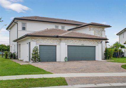 New construction Single-Family house 4367 Sw 123 Ln, Davie, FL 33330 plan Scottsdale - image