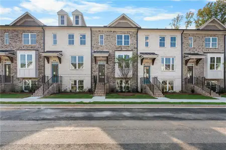 New construction Townhouse house 2842 Evanshire Ave, Unit 113, Duluth, GA 30096 - image