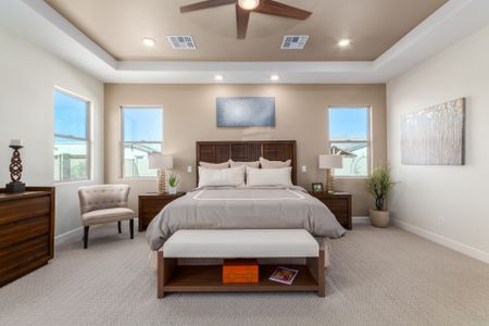 New construction Single-Family house 21126 E Diana Way, Queen Creek, AZ 85142 Amarante- photo 21 21