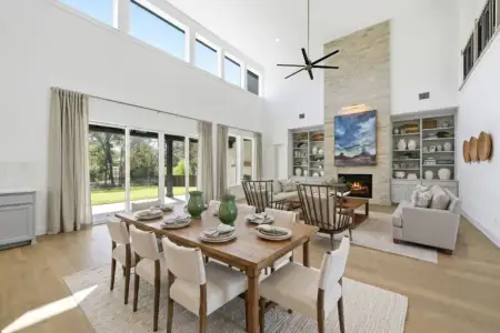 New construction Single-Family house 1412 Hidden Cove Dr, Lakewood Village, TX 75068 plan Miles - image 5