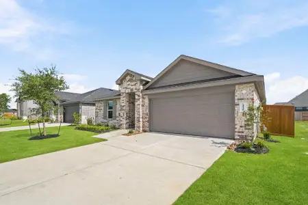 New construction Single-Family house 21935 Messina Springs Dr, Hockley, TX 77447 plan Texas Cali - image