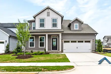 New construction Single-Family house 56 Tranquility Wy, Fuquay Varina, NC 27526 plan The Capstone - image