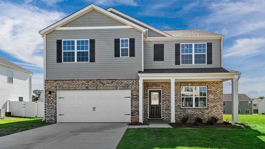 New construction Single-Family house 290 Falcon Ln, Lexington, NC 27295 plan Hayden - image