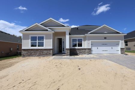 New construction Single-Family house 3174 Wolf Lake Ave, Apopka, FL 32712 plan Corina II - image